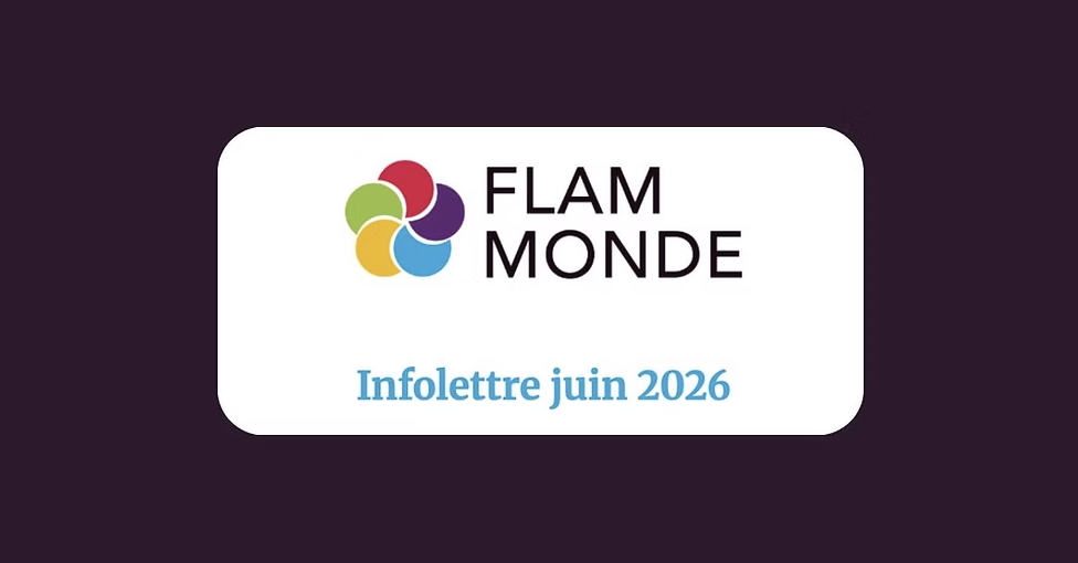 Infolettre FLAM Monde