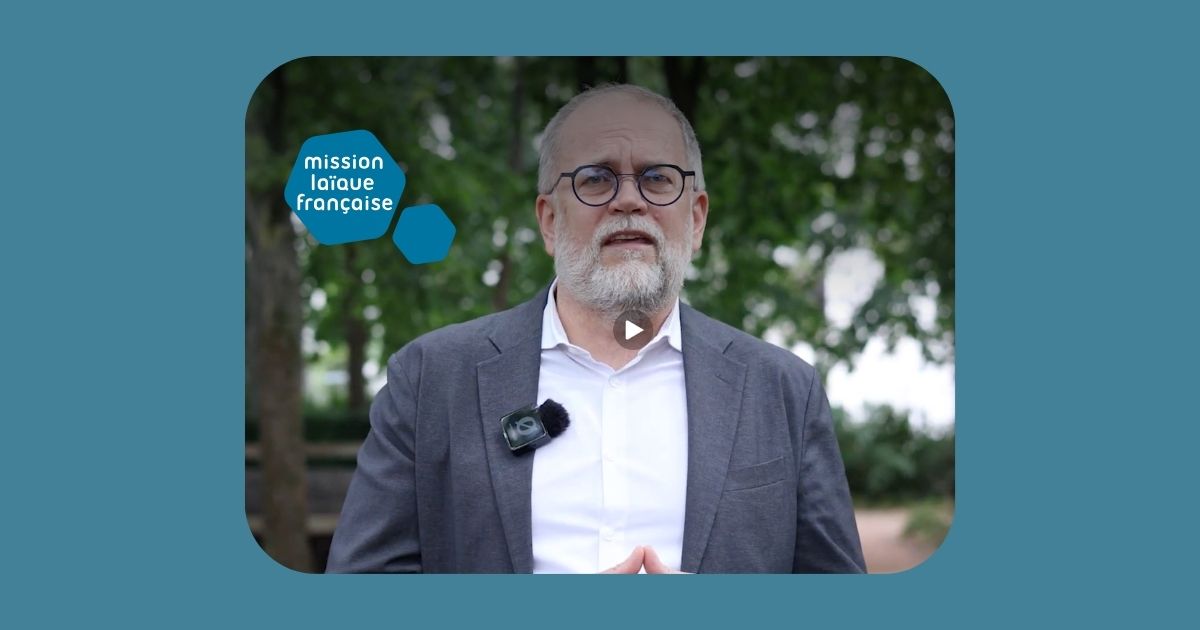Message de rentrée