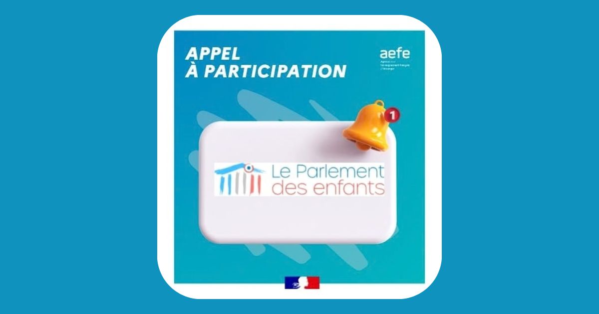 30ème édition du parlement des enfants