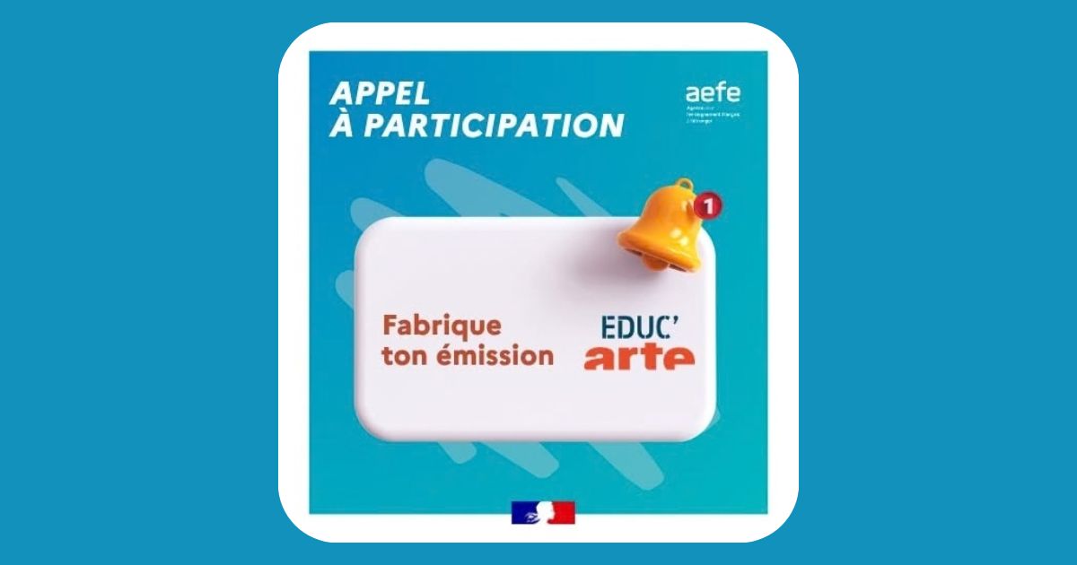 concours fabrique ton émission