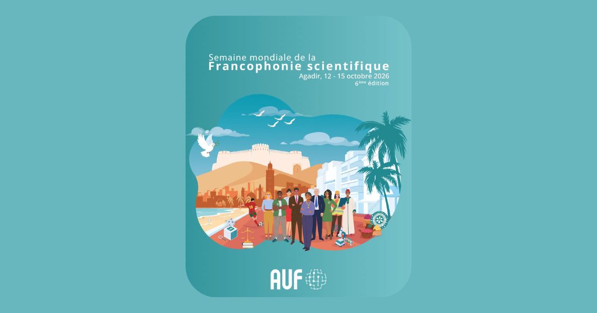semaine mondiale de la francophonie scientifique