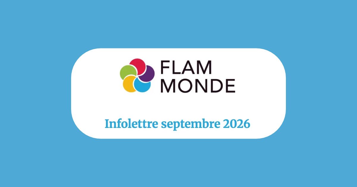 infolettre flam monde