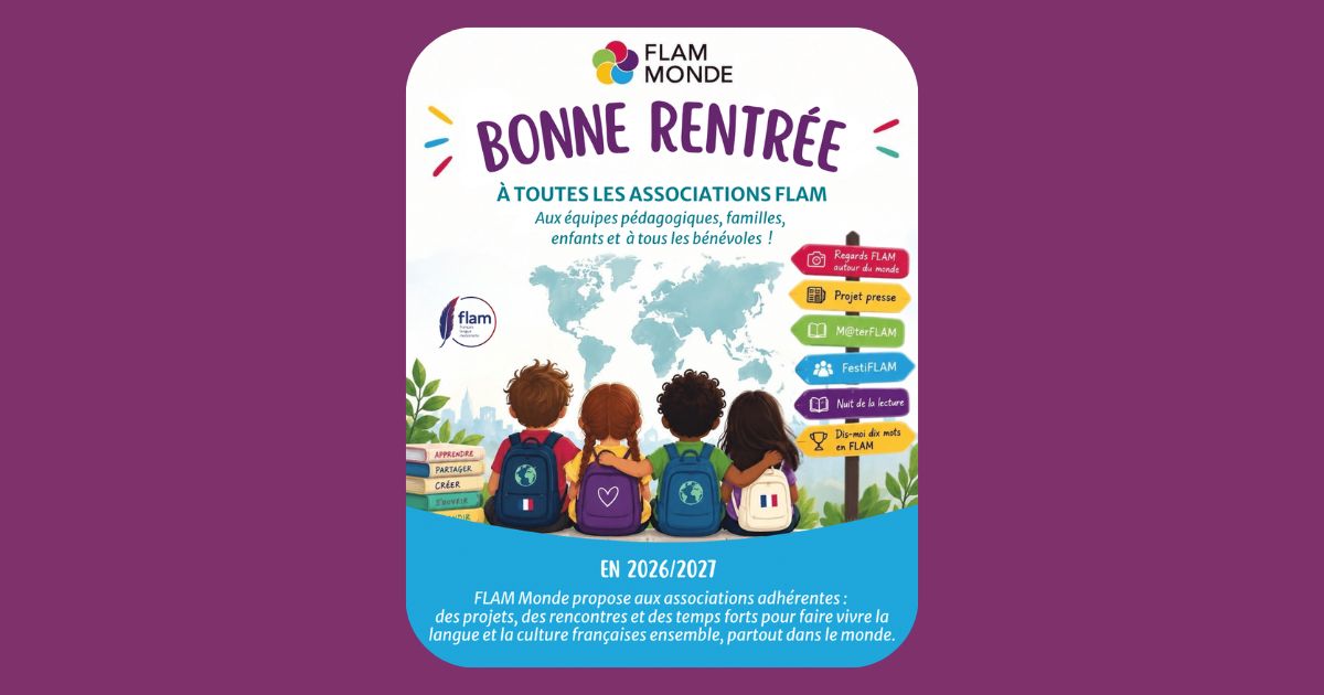 bonne rentrée au réseau flam
