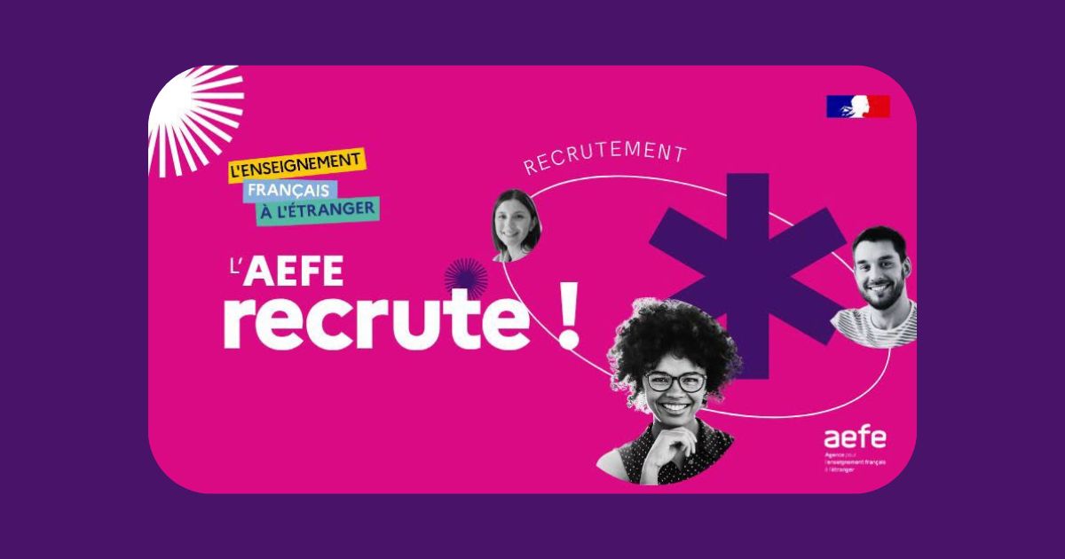 aefe recrute