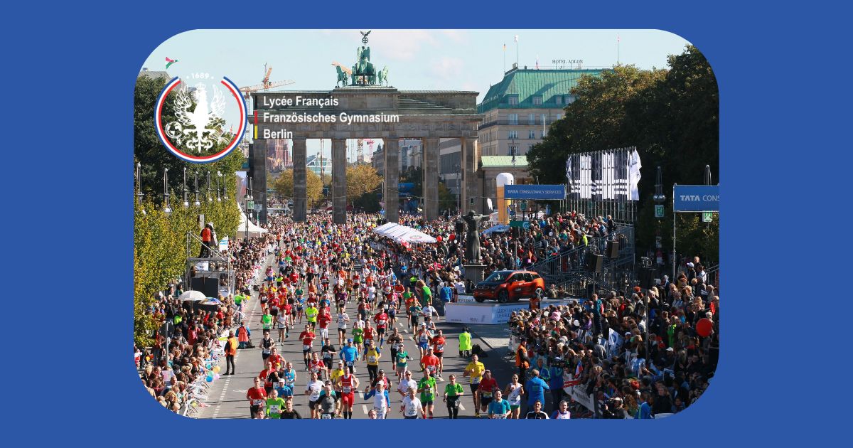 mini-marathon de berlin