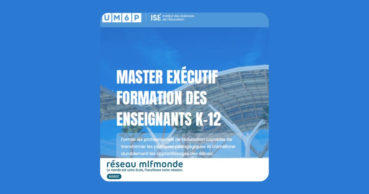 Partenariat UM6P et Mlfmonde