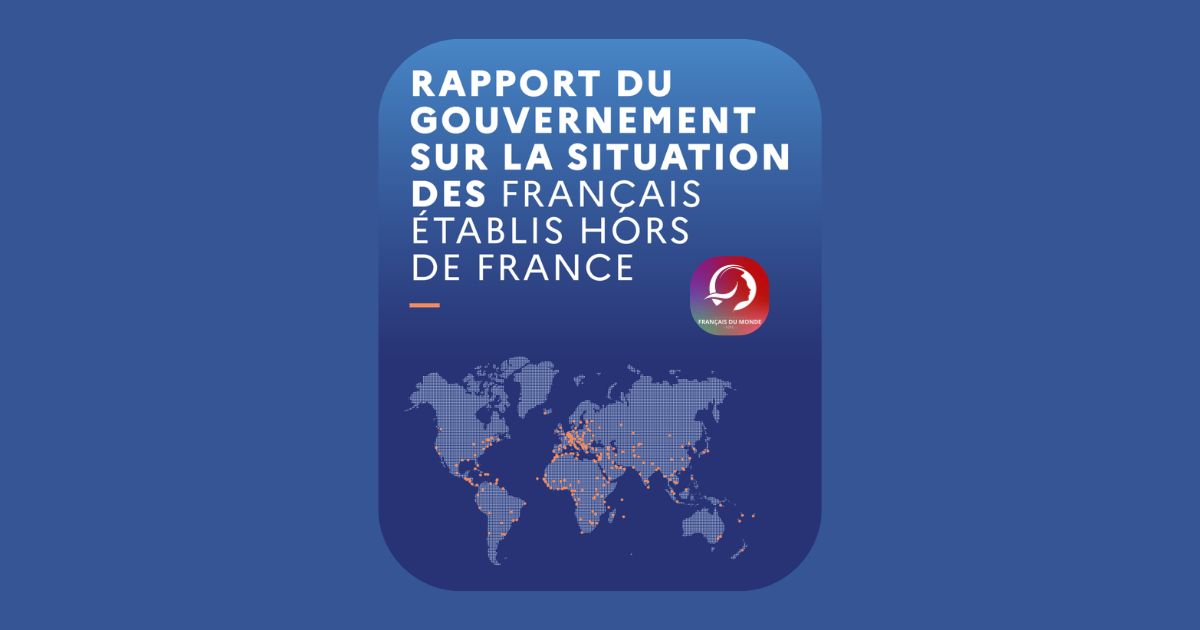 rapport 2026 sur la situation des français établis hors de france