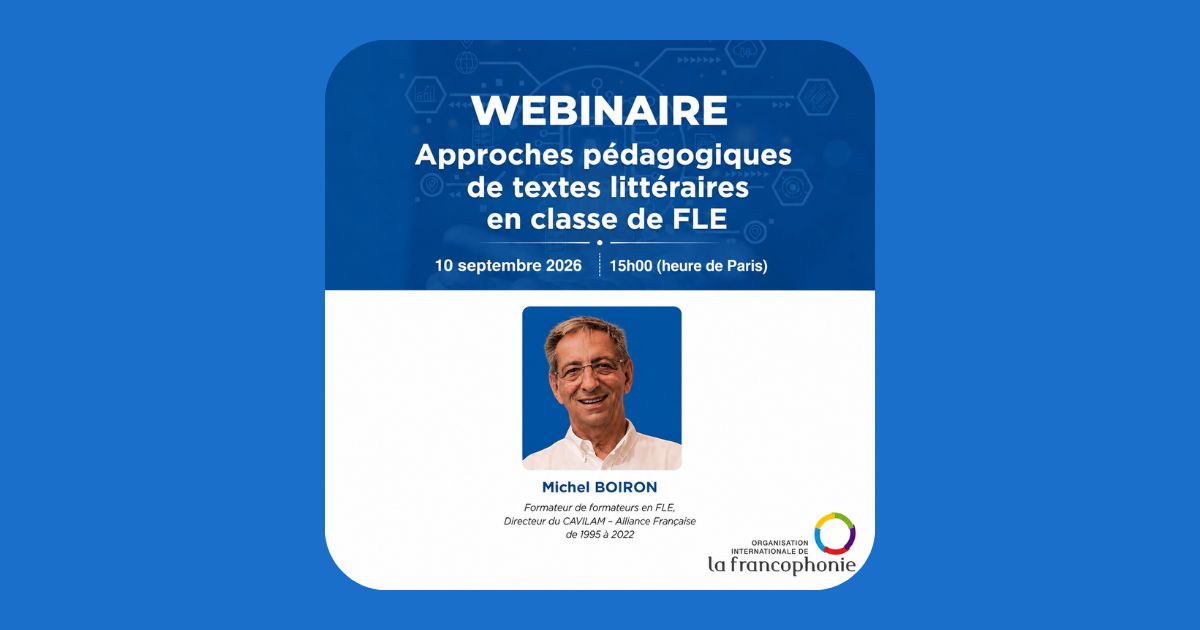 webinaire