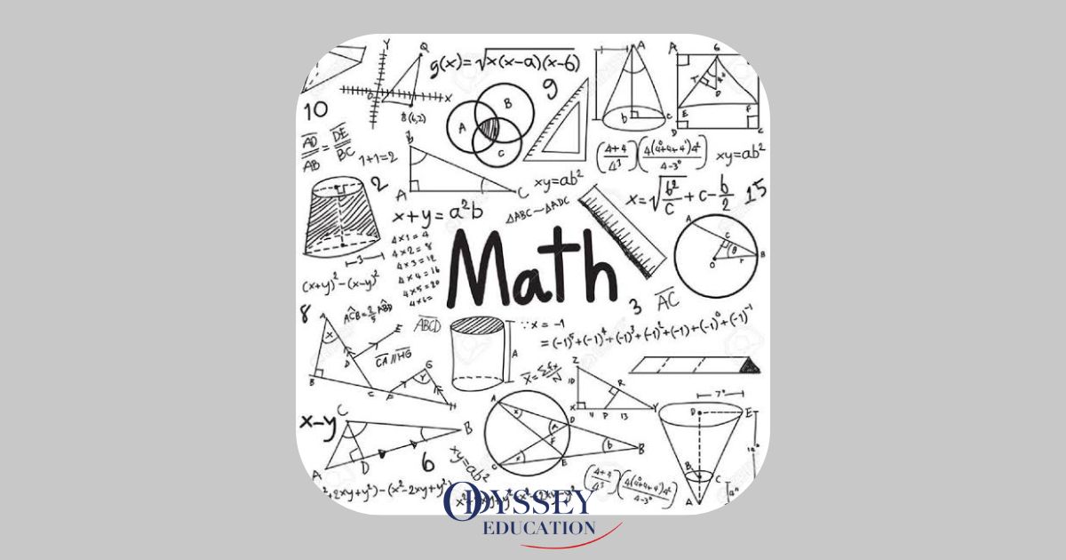 plan maths d'odyssey