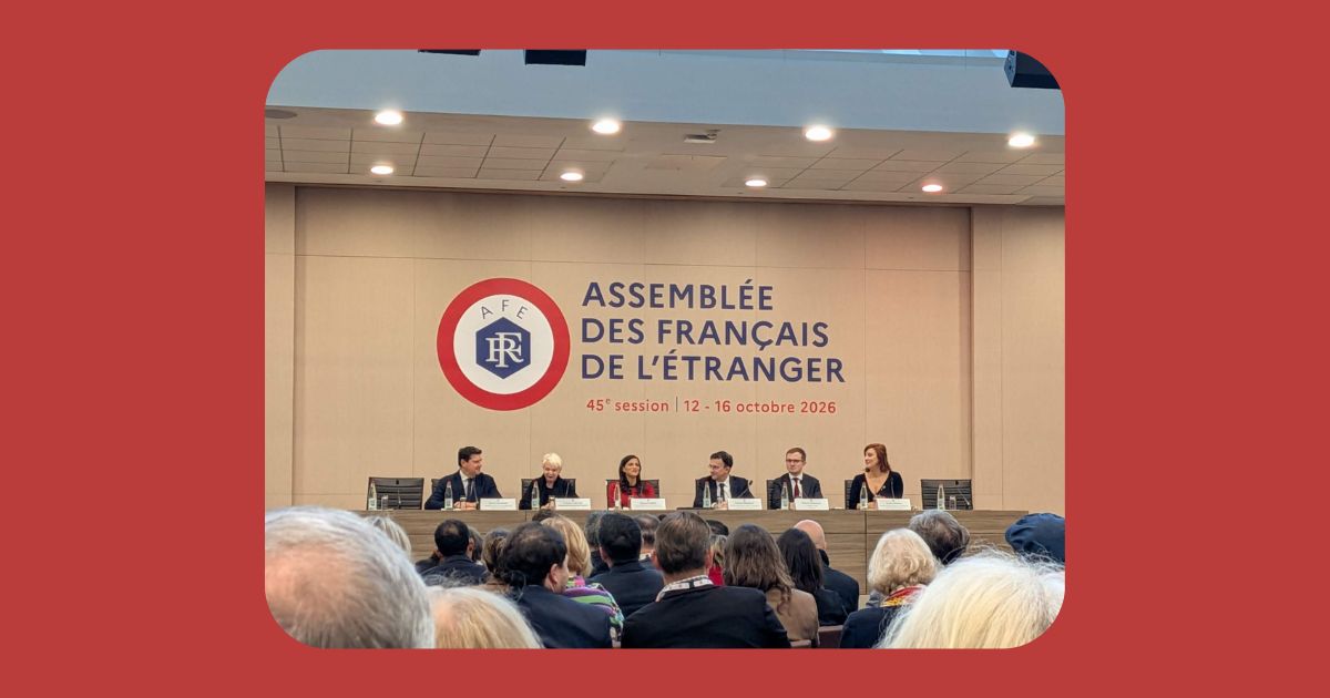 45ème session de l'Assemblée des Français de l'étranger