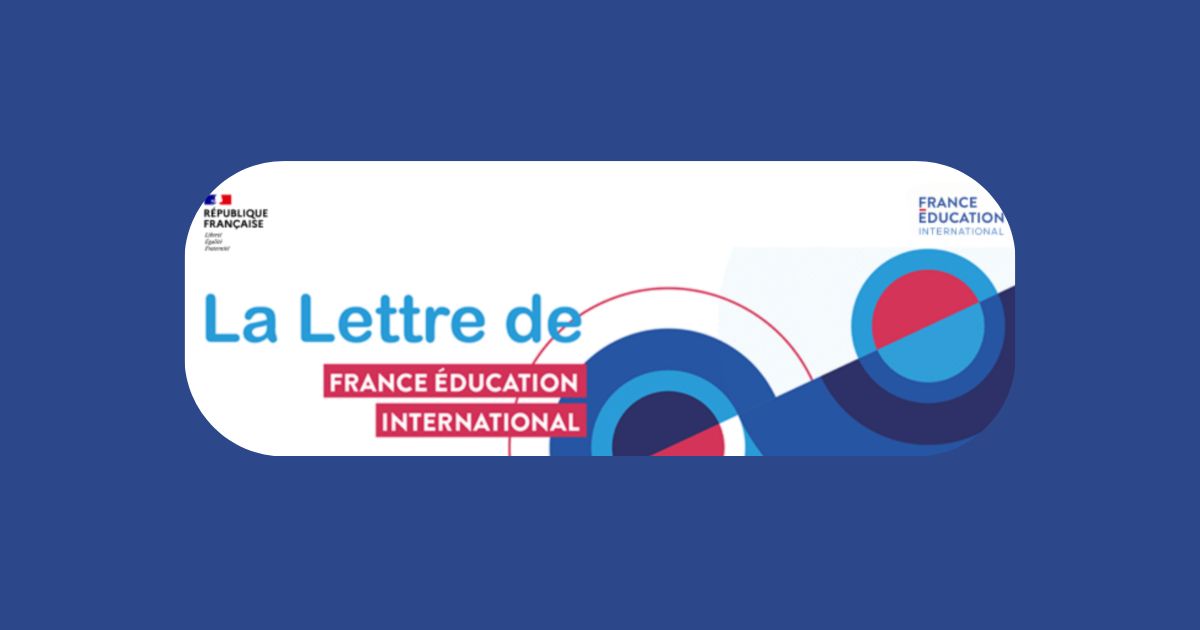 infolettre de france éducation international