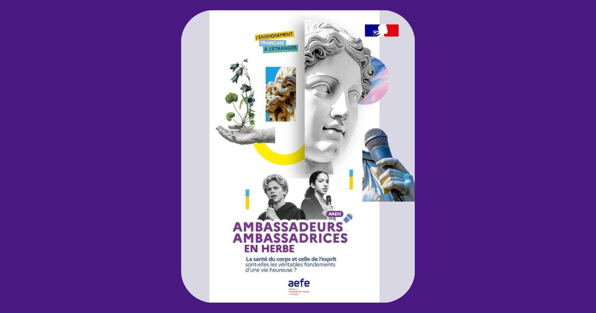Ambassadeurs et ambassadrices en herbe 2026-2027