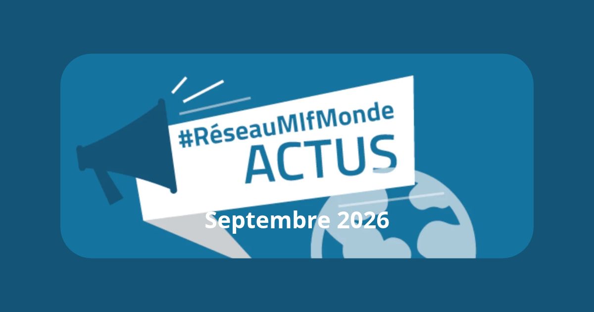 infolettre du réseau Mlfmonde
